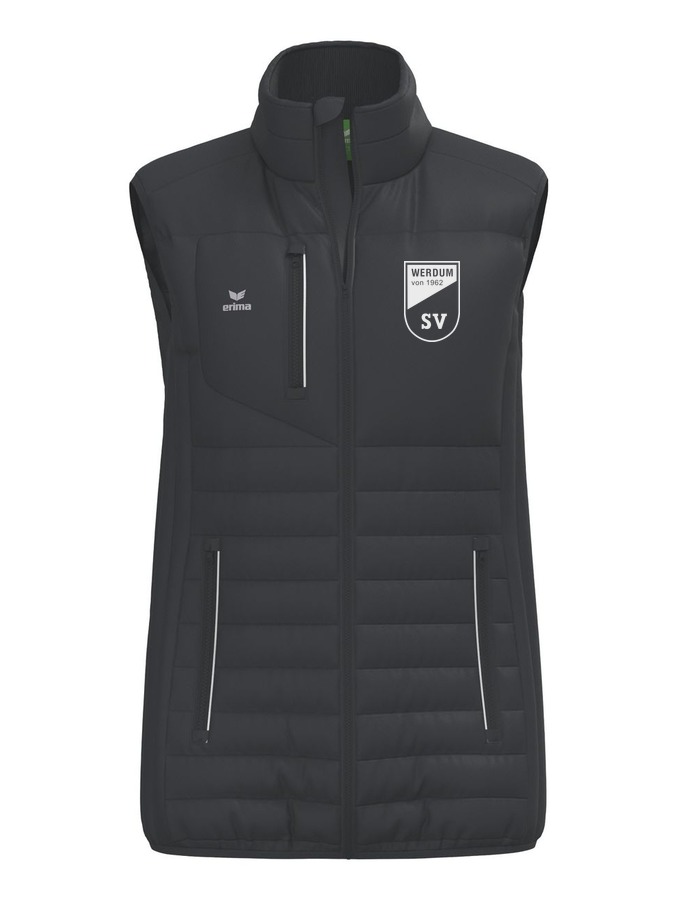 Erima Compete Steppweste Damen