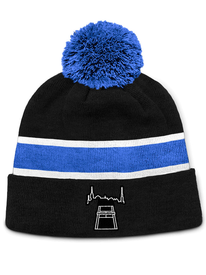 Bommelmütze Sticklogo