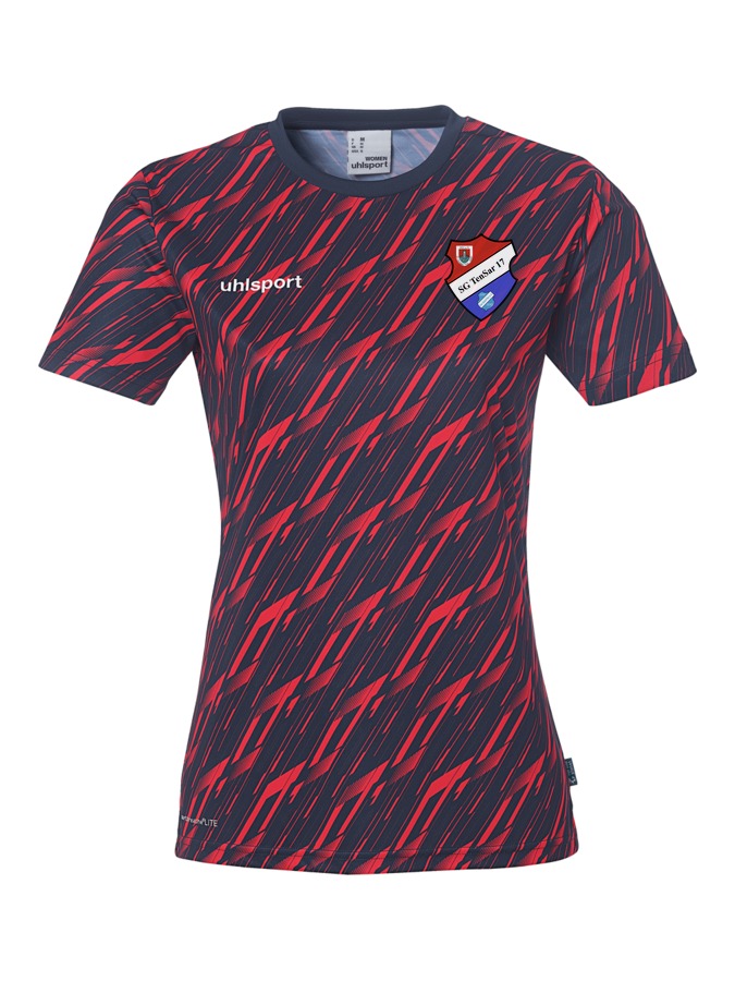 uhlsport Progressive 28 Shirt Kurzarm Damen