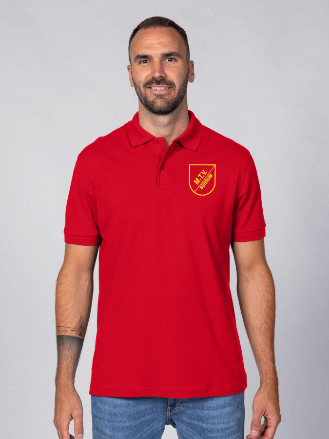 Poloshirt Basic Herren