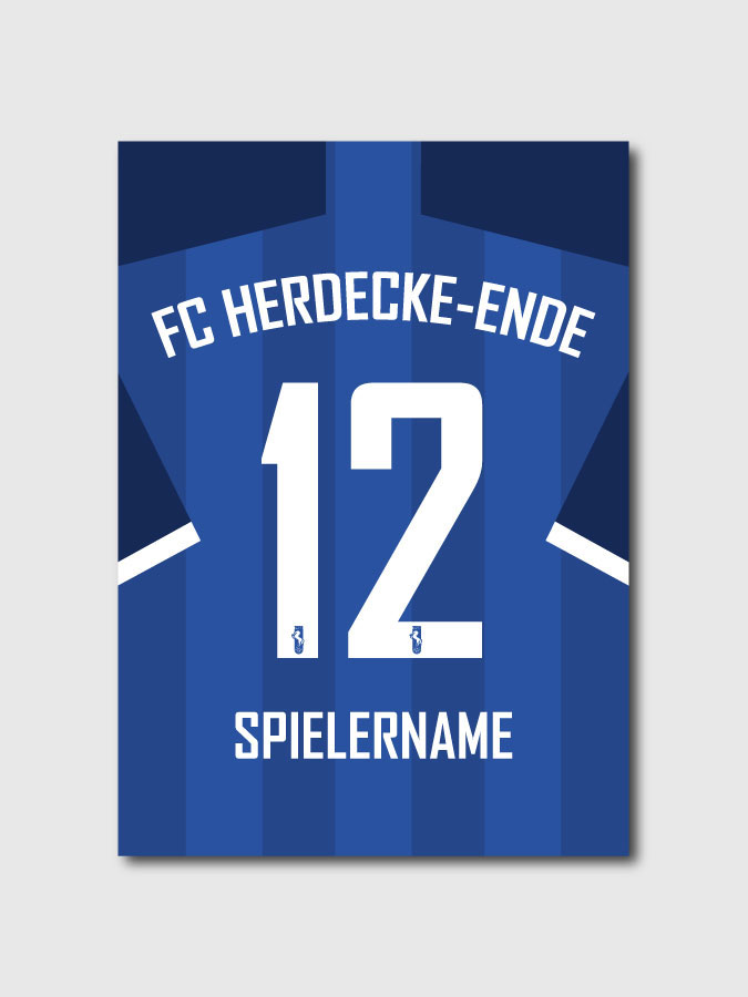 Wandposter Jersey