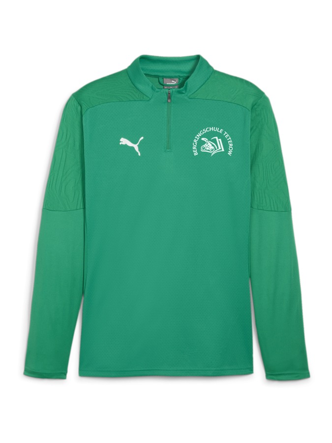 PUMA teamFINAL Training 1/4-Zip-Top