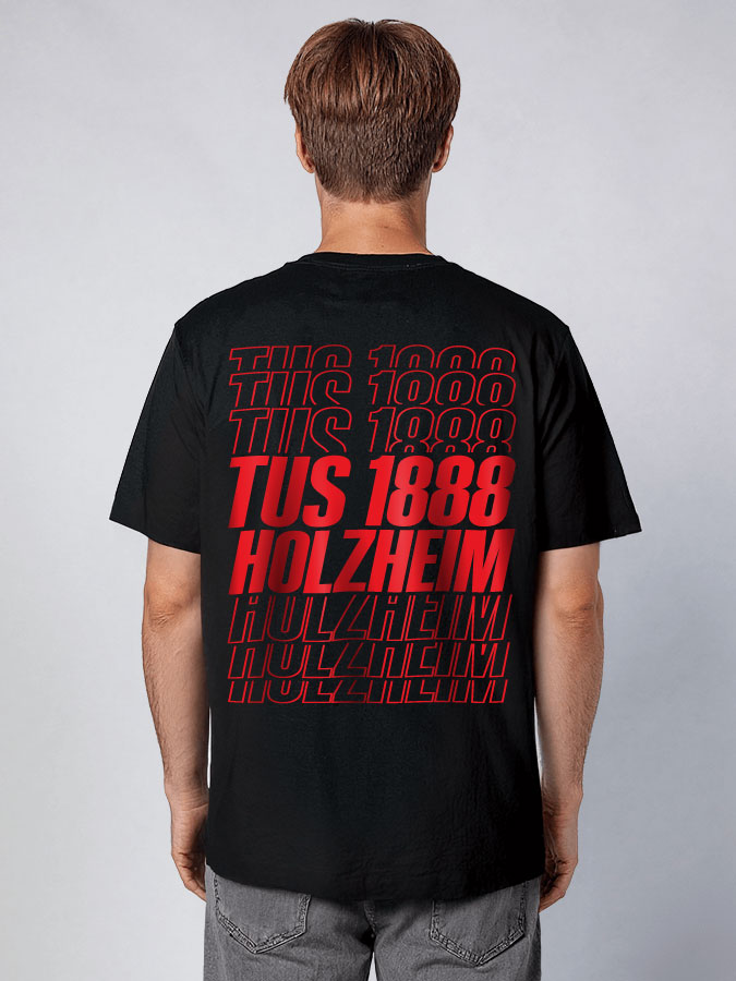 Oversized Shirt Neon Herren