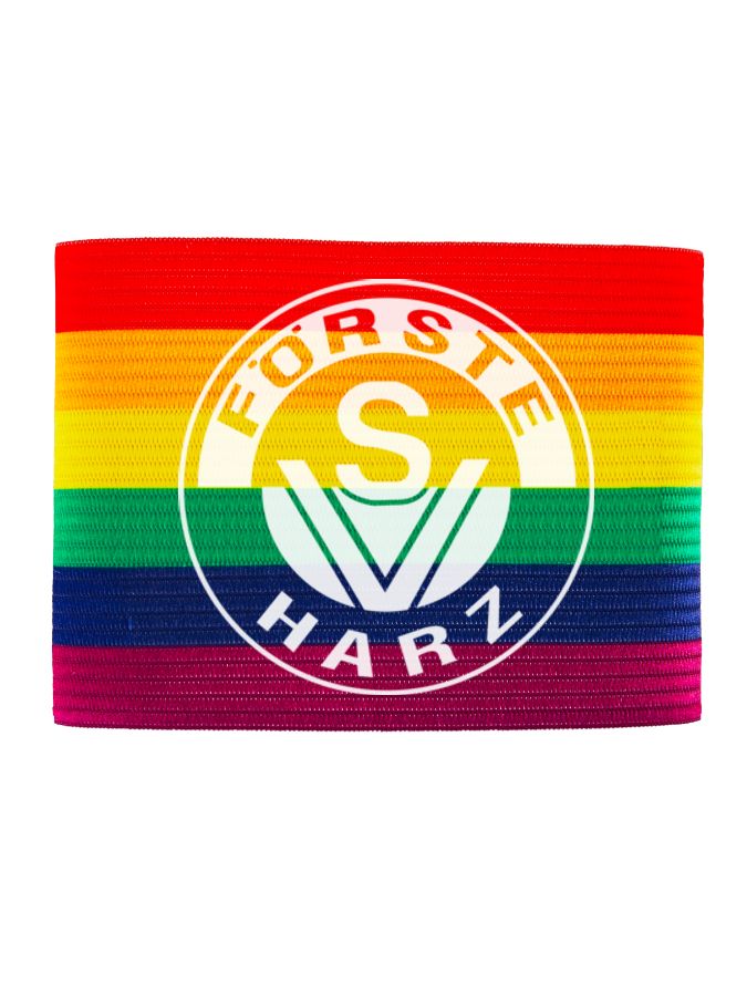 Kapitänsbinde Regenbogen