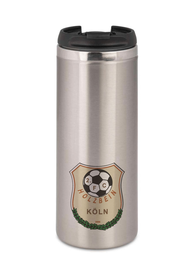 Edelstahl-Thermosbecher