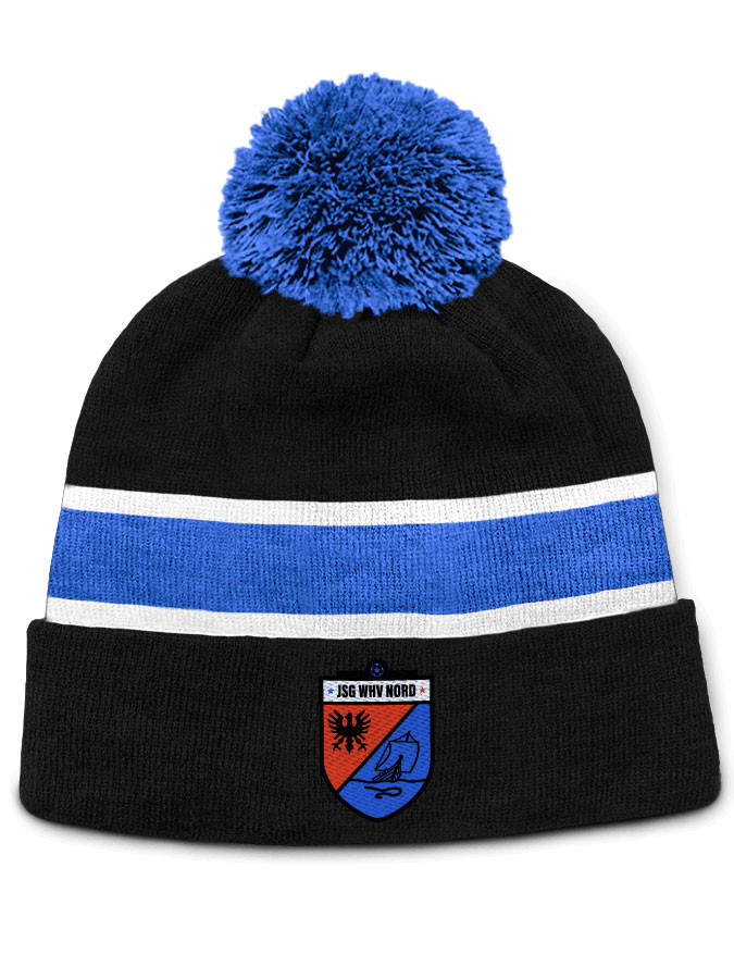 Bommelmütze Sticklogo