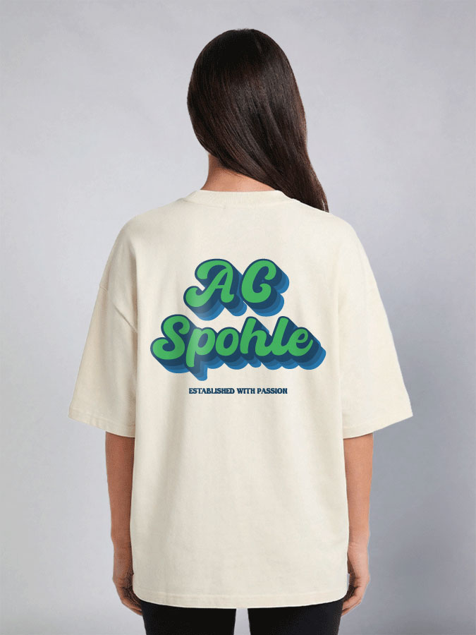 Oversized Shirt Vintage Unisex