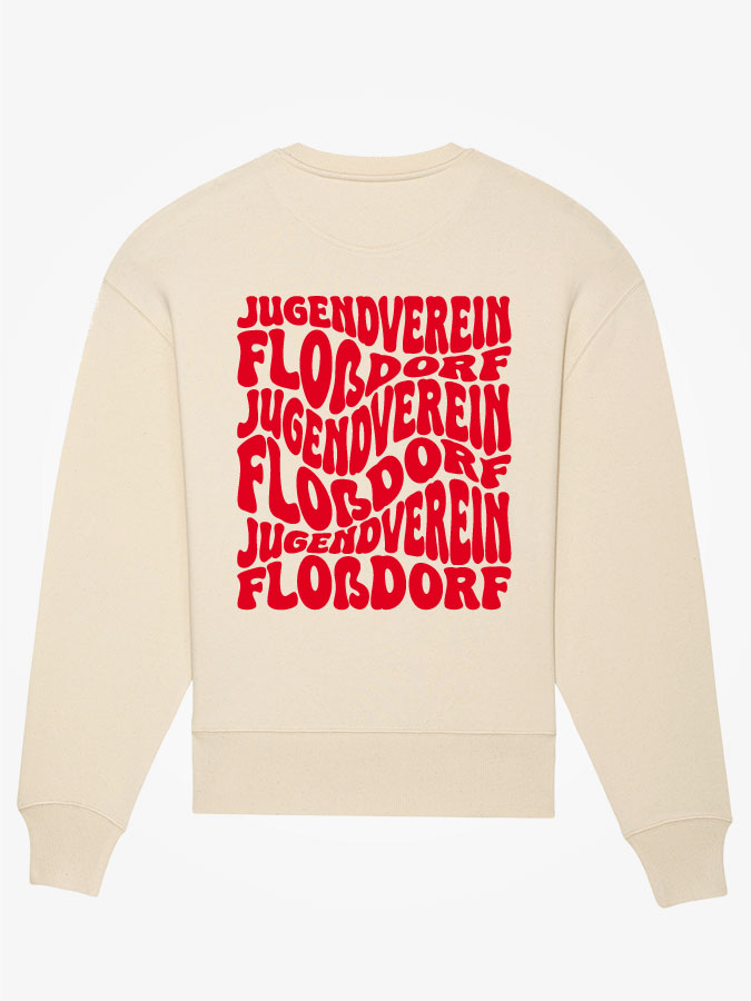 Sweatshirt Oversized Wavy Herren