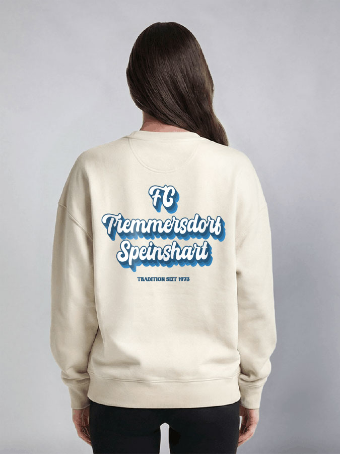 Oversized Sweater Vintage Unisex