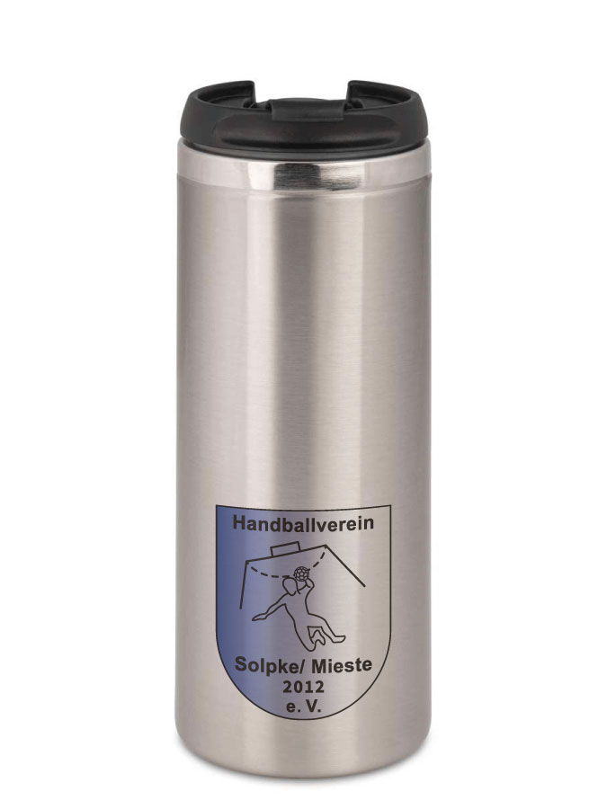 Edelstahl-Thermosbecher