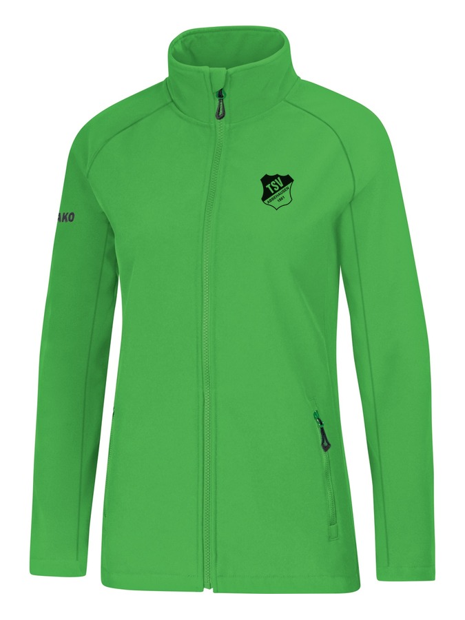 Jako Softshelljacke Team Damen