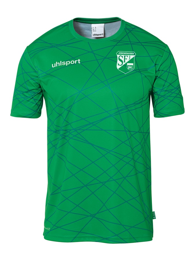 uhlsport Prediction Shirt Kurzarm