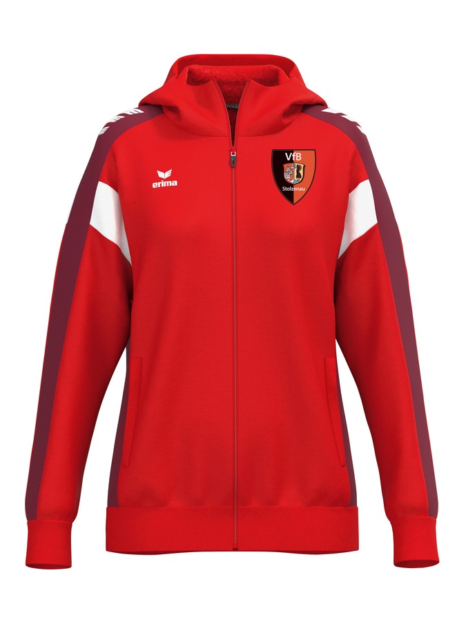 Erima Celebrate 125 Trainingsjacke mit Kapuze Damen