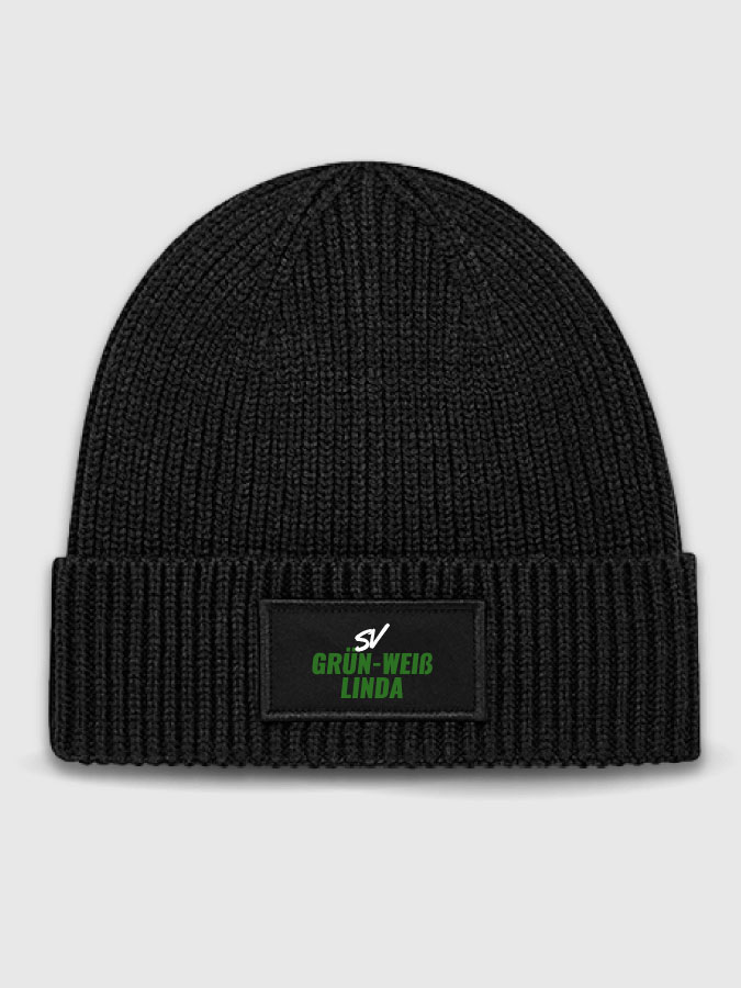 Rippstrick Beanie Edge