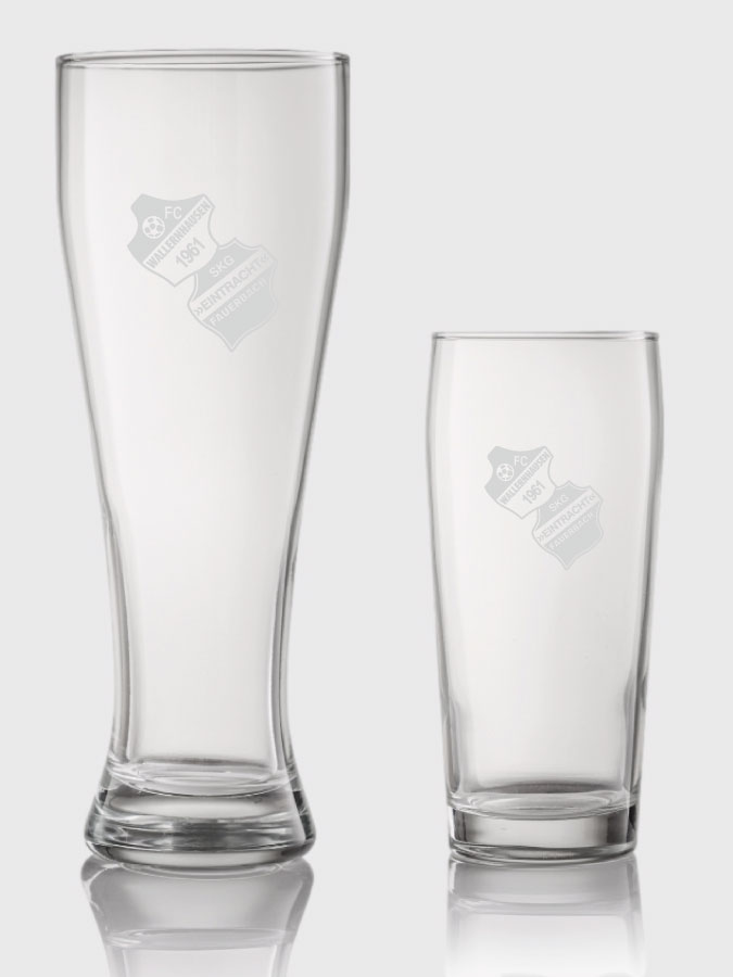 Biergläser Gravur