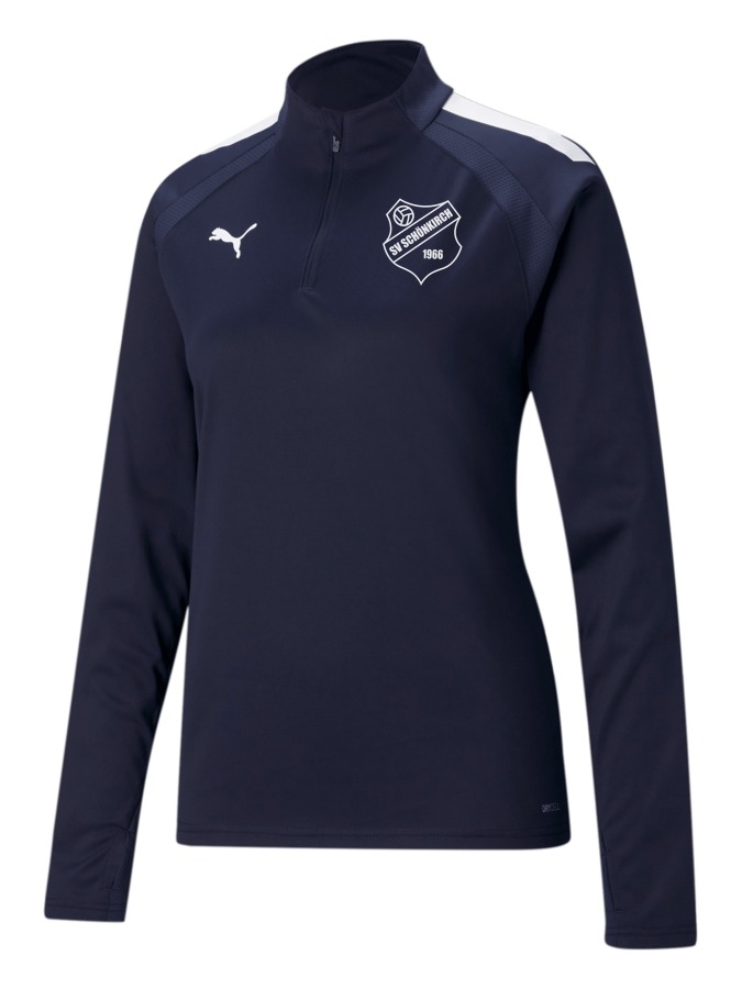 PUMA teamLIGA 1/4-Zip-Top Damen