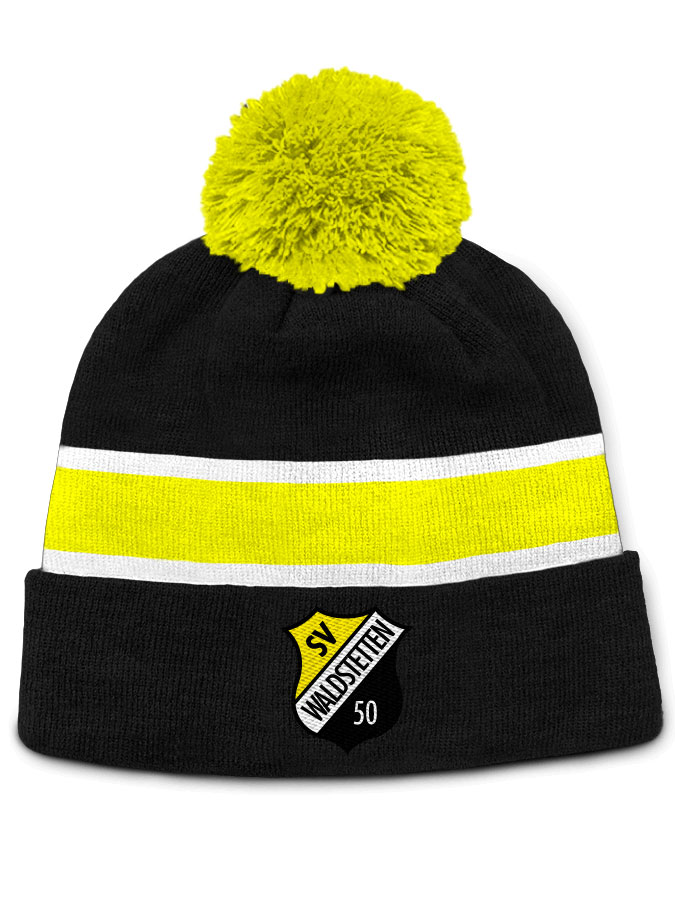 Bommelmütze Sticklogo
