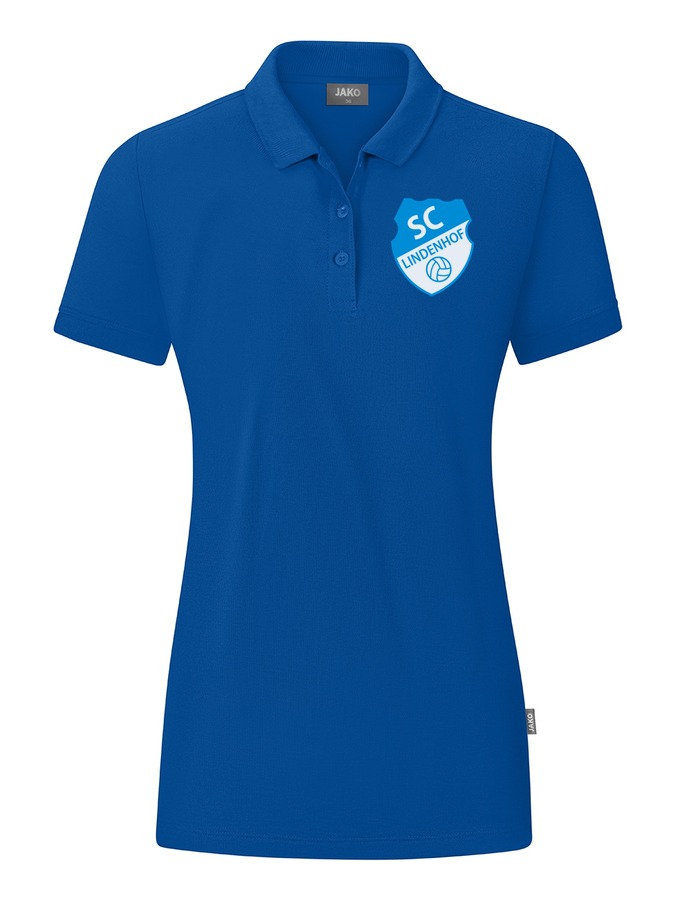 Jako Poloshirt Organic Damen