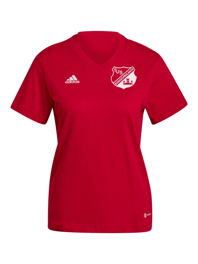 adidas Entrada 22 T-Shirt Damen
