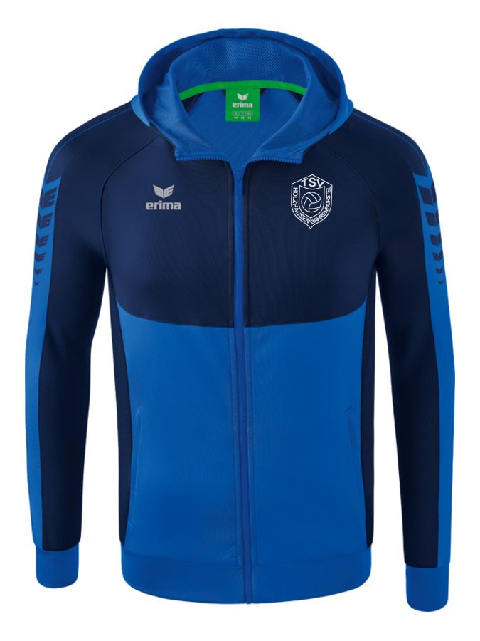 Erima Six Wings Trainingsjacke mit Kapuze