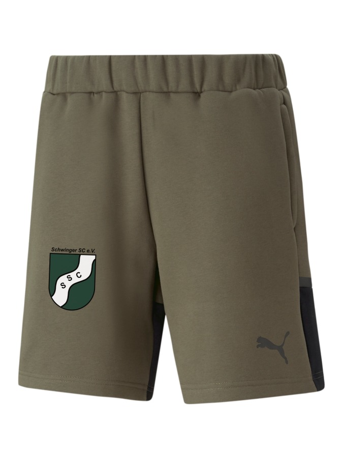 PUMA teamCUP Casuals Shorts