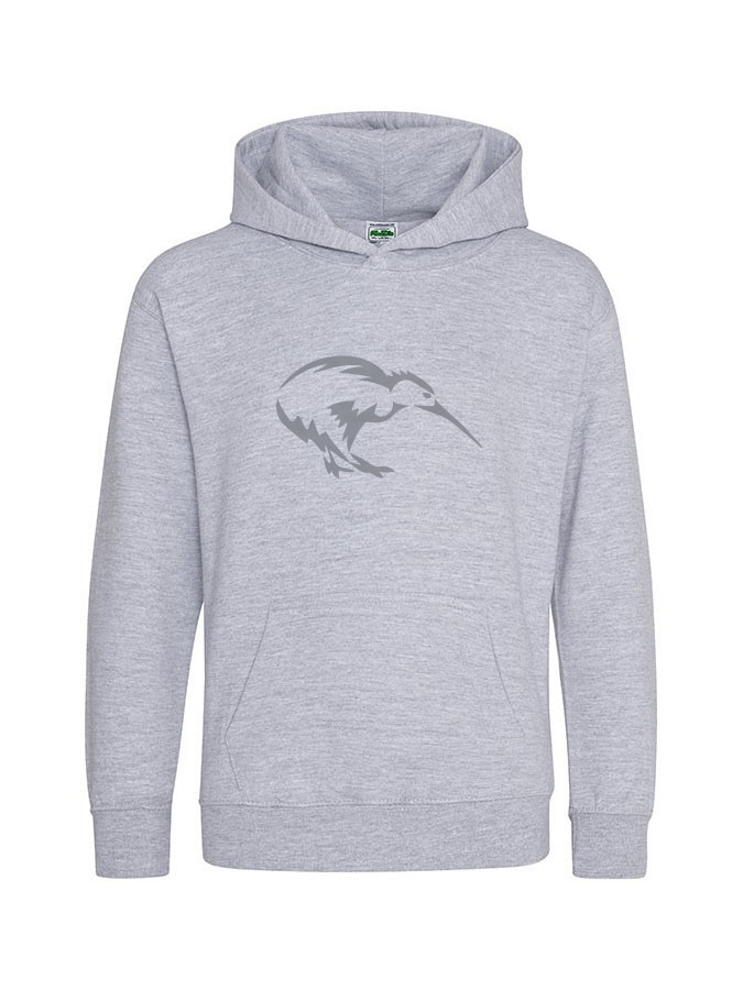 Hoodie All Grey Kids Unisex