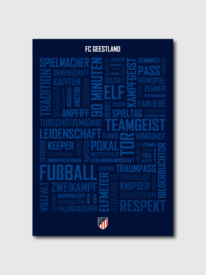 Wandposter Values