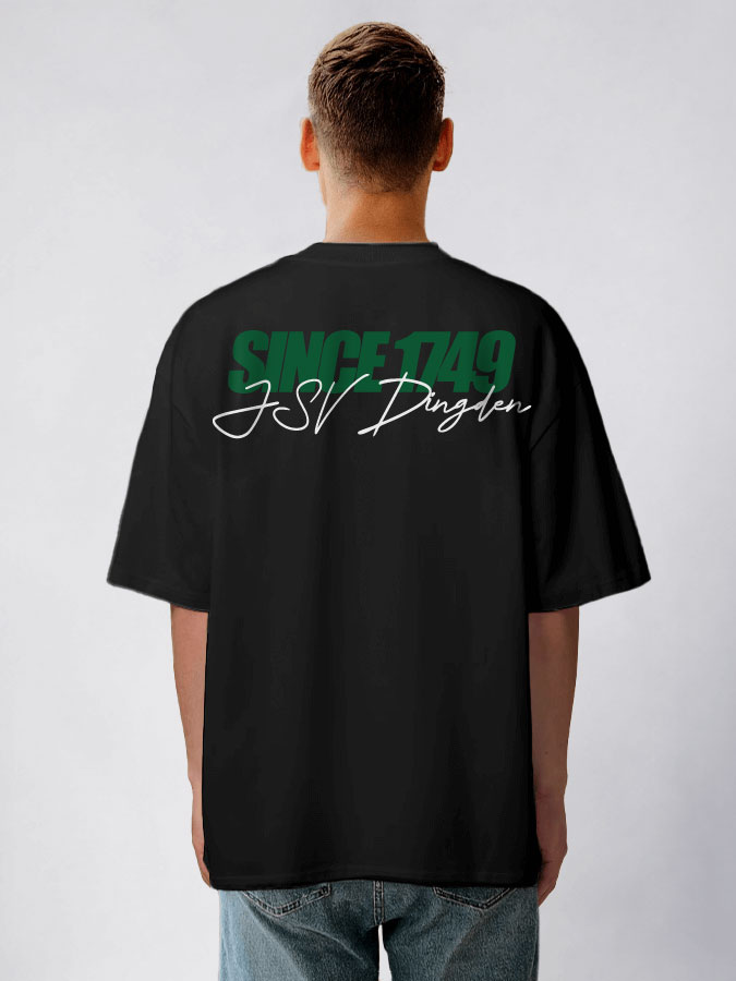Oversized Shirt Signature Herren