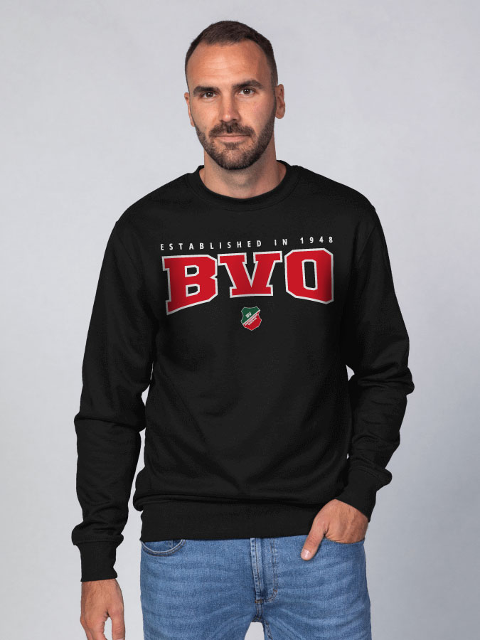 Sweater Retro Herren