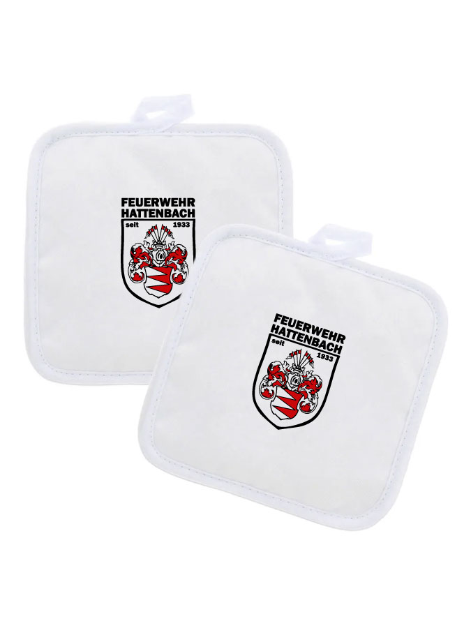 Topflappen Logo (2er-Set)