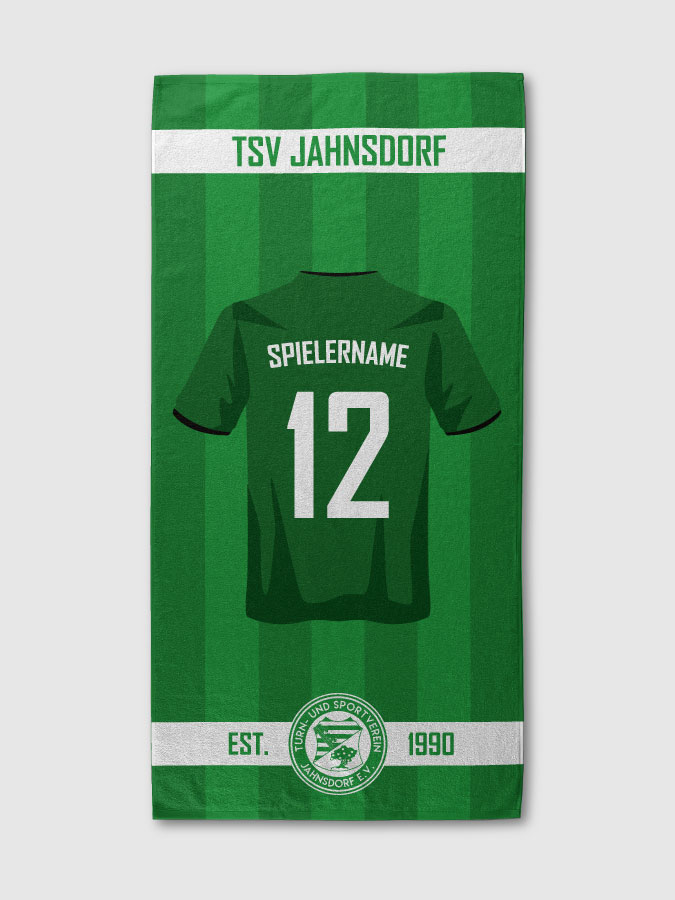 Strandhandtuch Jersey