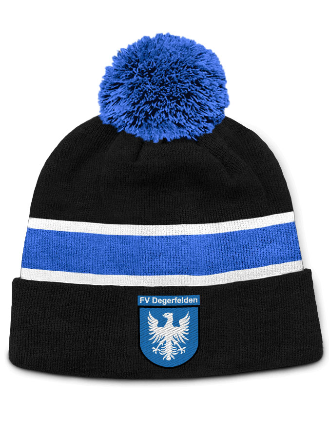 Bommelmütze Sticklogo