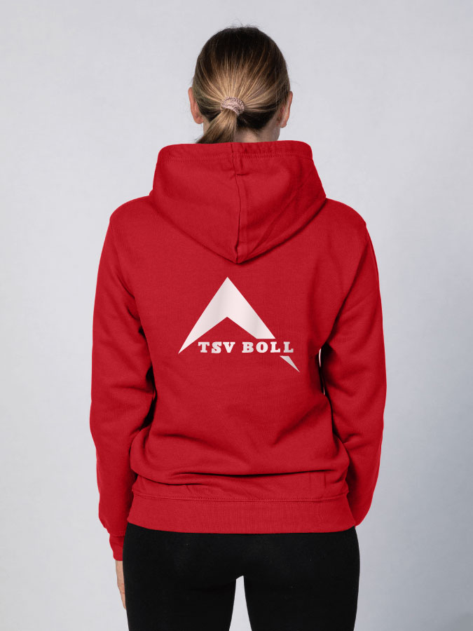 Hoodie Backprint Unisex