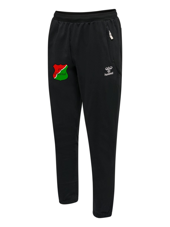 Hummel Move Grid Cotton Pants