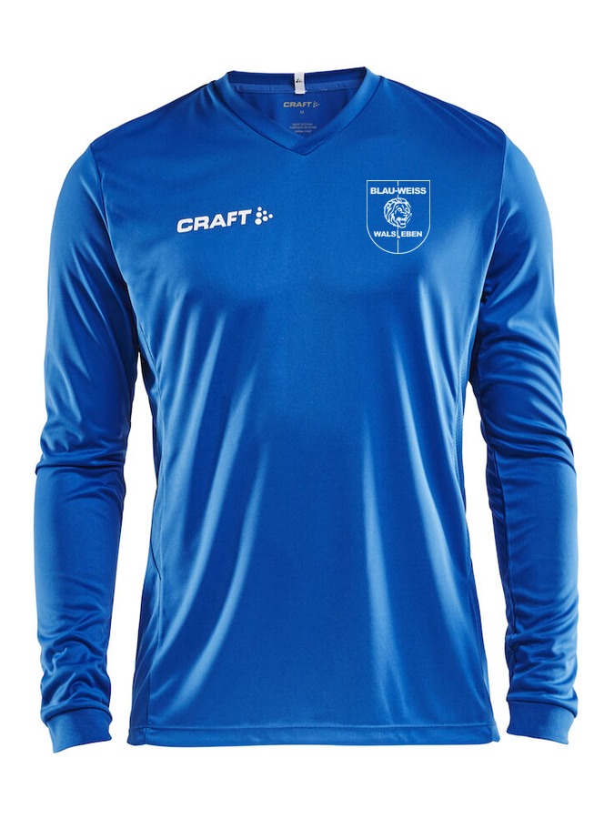 Craft Squad Go Trikot Solid Langarm-Trikot