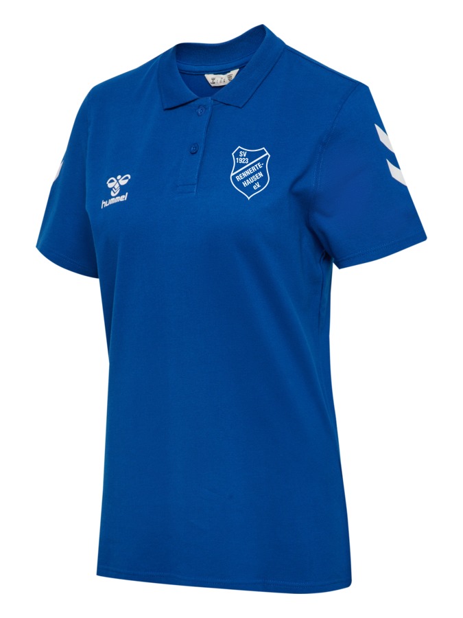 Hummel Go 2.0 Chevron Polo Damen