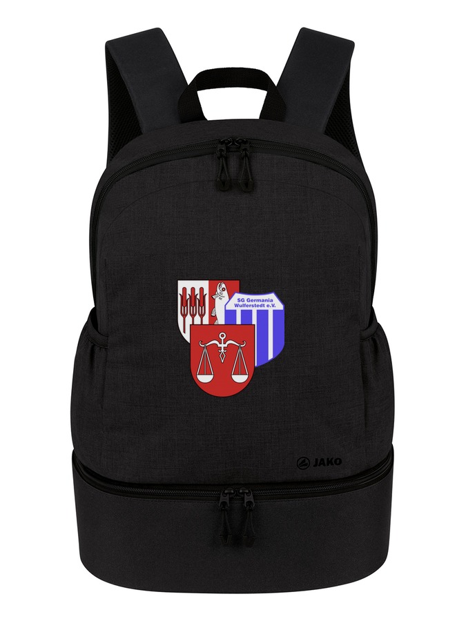 Jako Rucksack Challenge mit Bodenfach