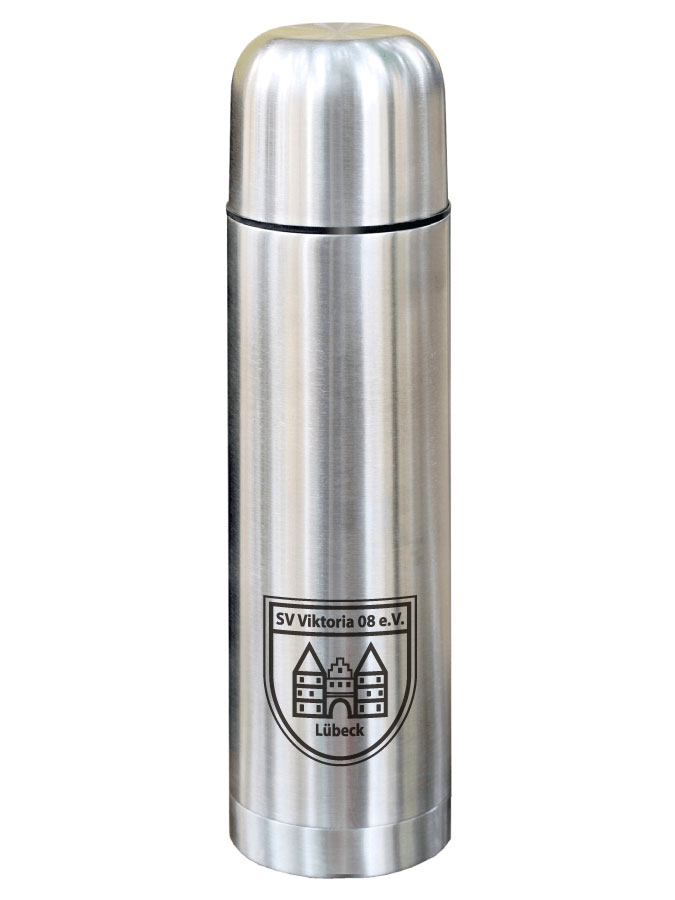 Edelstahl-Thermoskanne