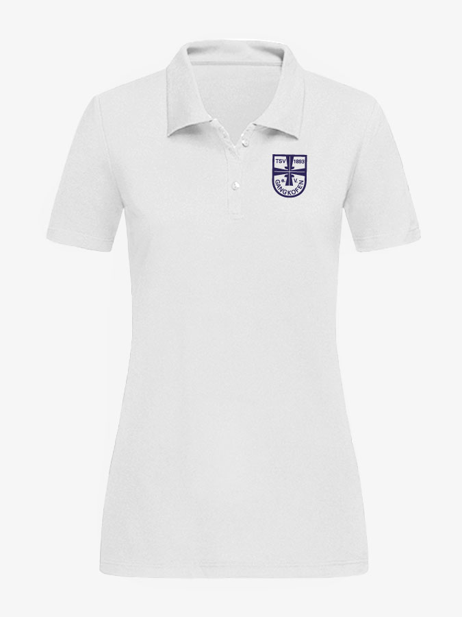 Poloshirt Basic Damen