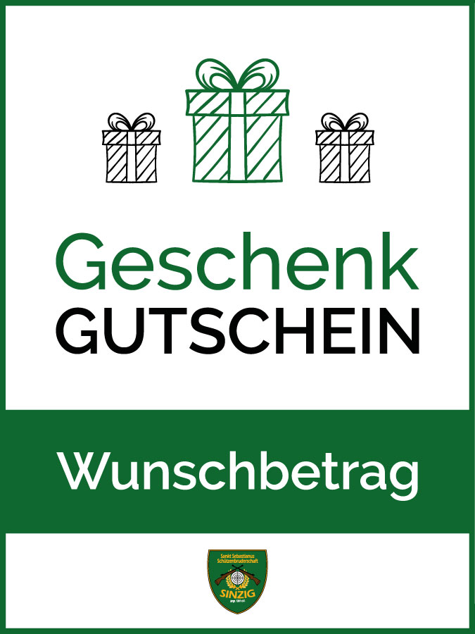 Gutschein zum Ausdrucken