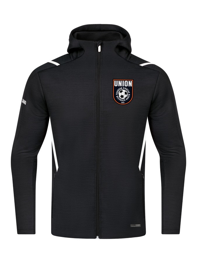 Jako Freizeitjacke Challenge mit Kapuze