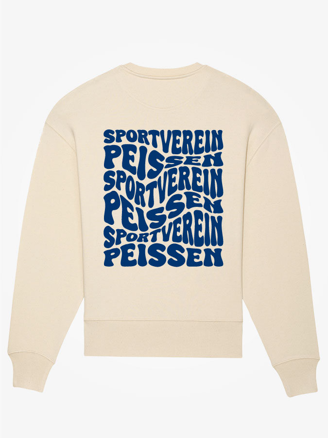 Oversized Sweater Wavy Herren