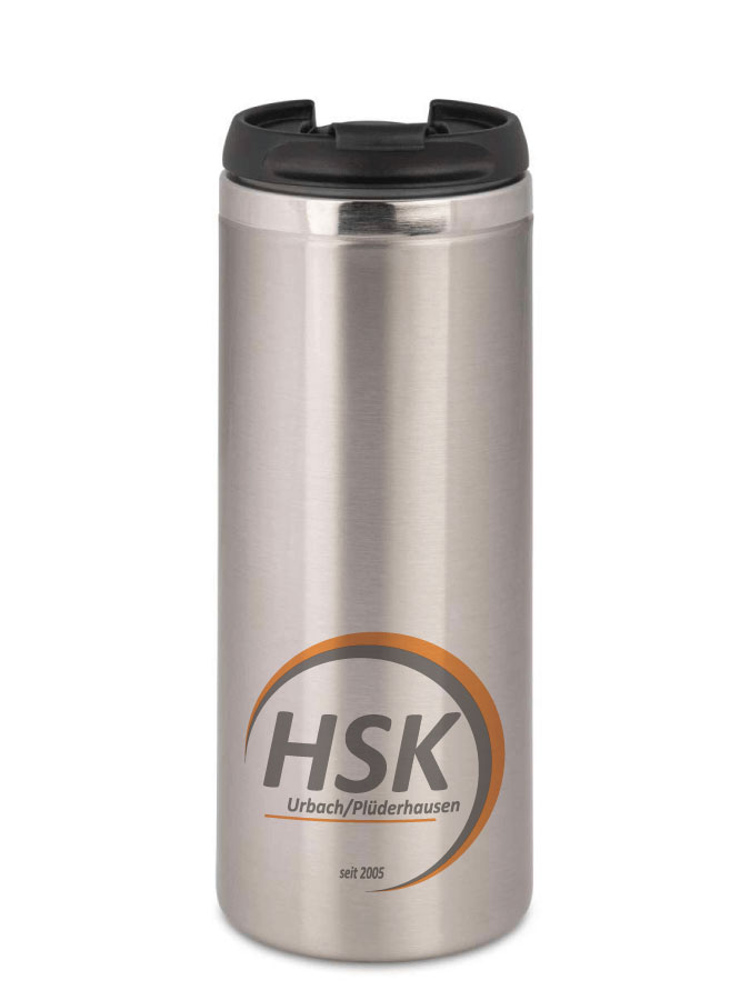 Edelstahl-Thermosbecher