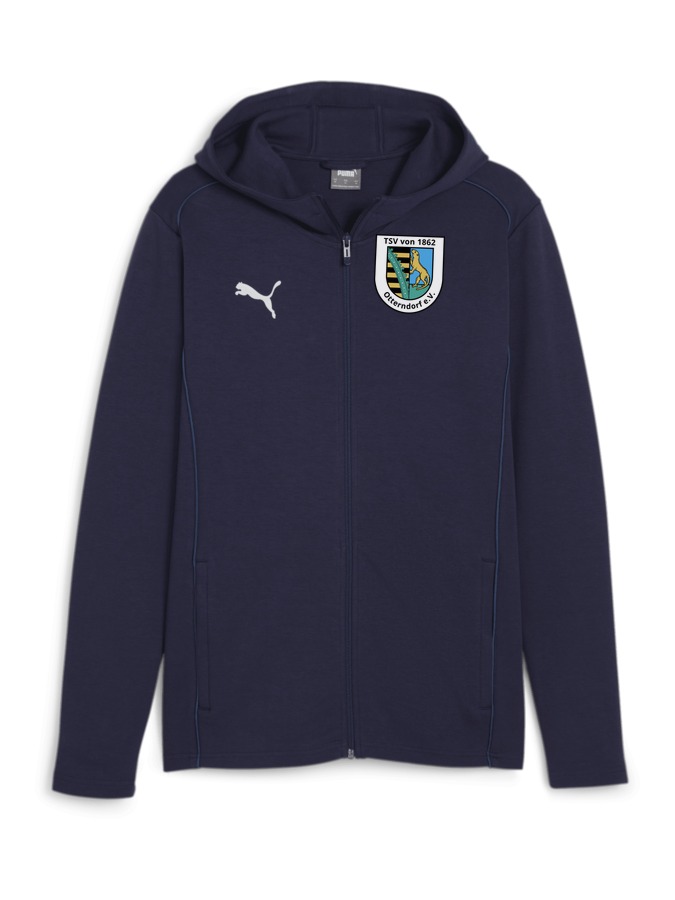PUMA teamFINAL Casuals Kapuzenjacke