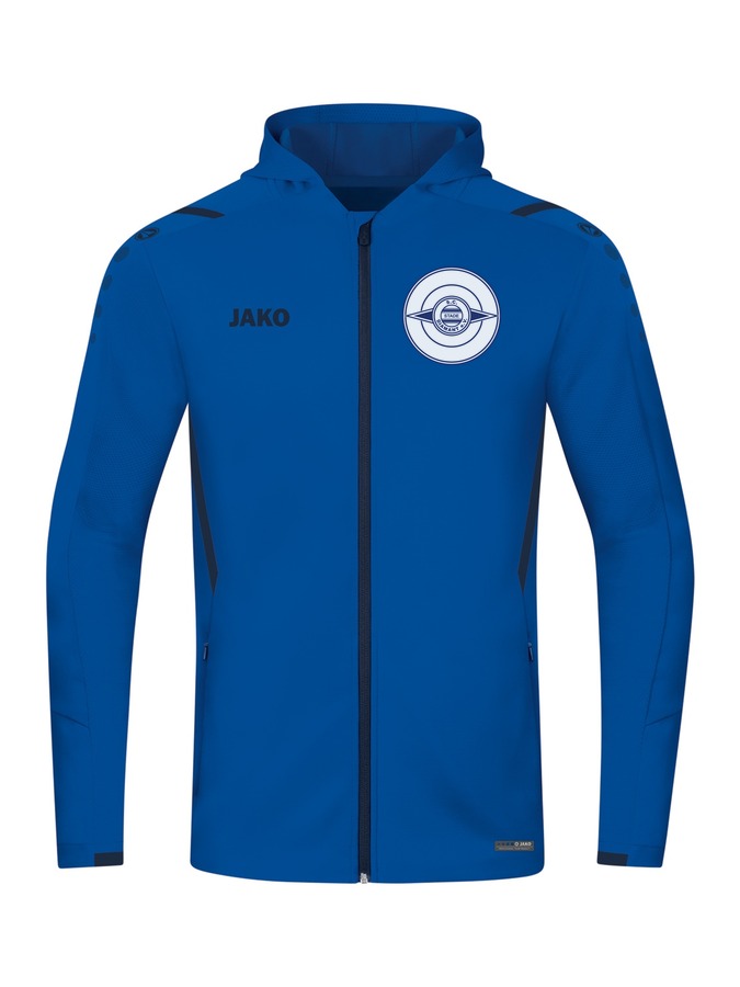 Jako Trainingsjacke Challenge mit Kapuze