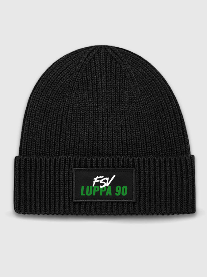 Rippstrick Beanie Edge