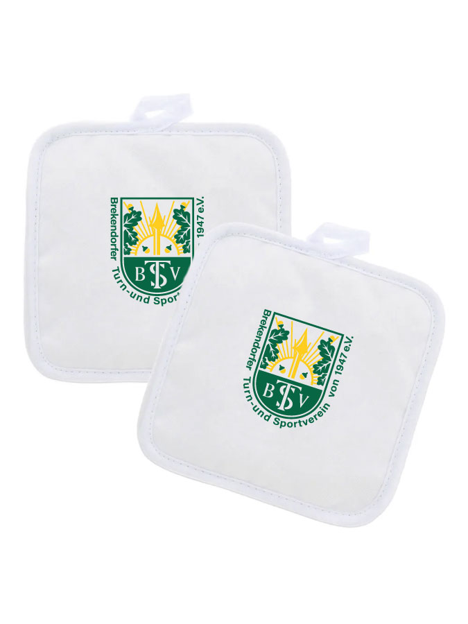 Topflappen Logo (2er-Set)