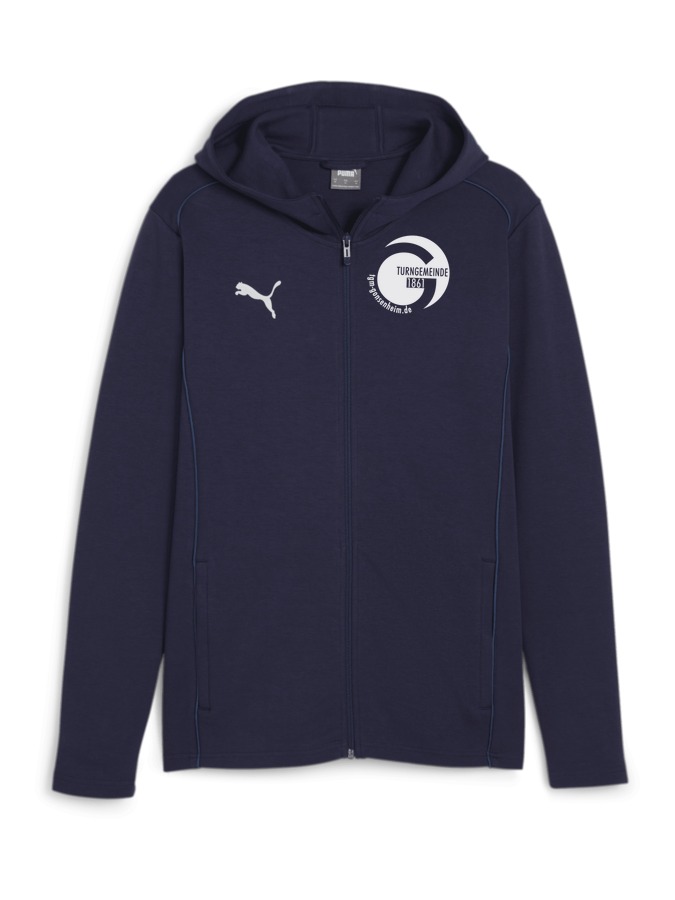 PUMA teamFINAL Casuals Kapuzenjacke