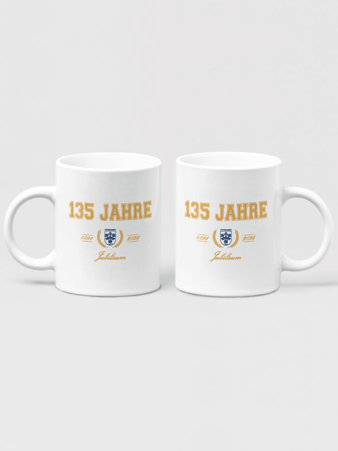 Tasse Jubiläum