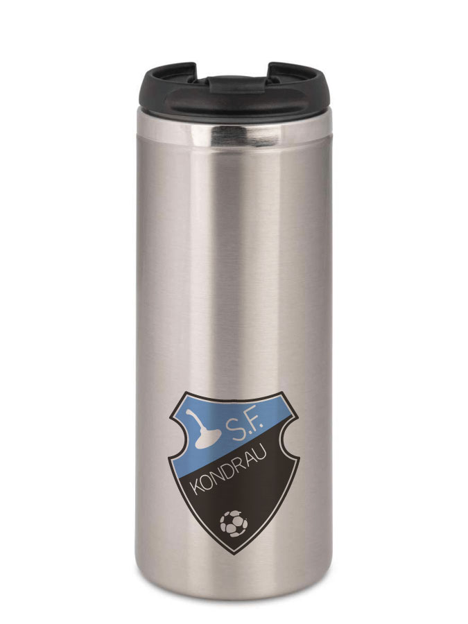 Edelstahl-Thermosbecher